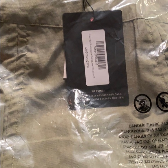 Khaki Faux‎ Suede Double Ruched Detail Mini Skirt - Picture 7 of 8